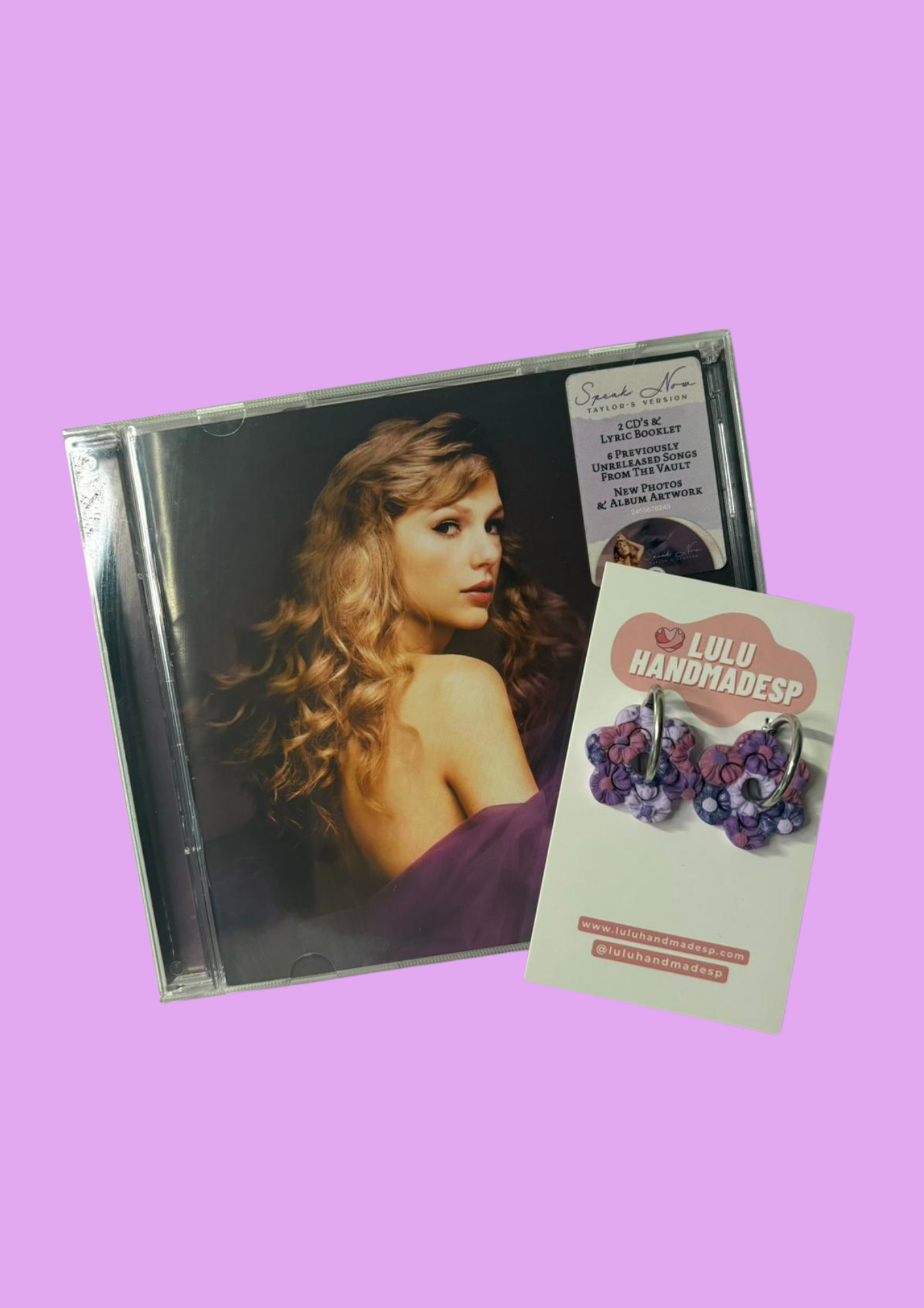 Pétalo de Speak Now