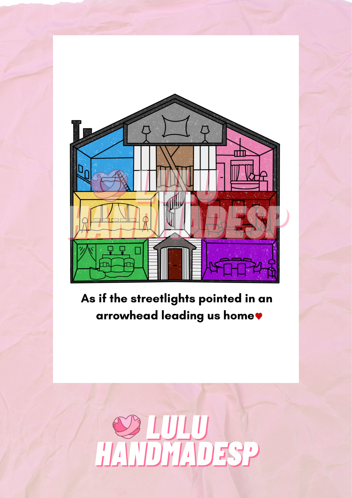 Print "Lover House"
