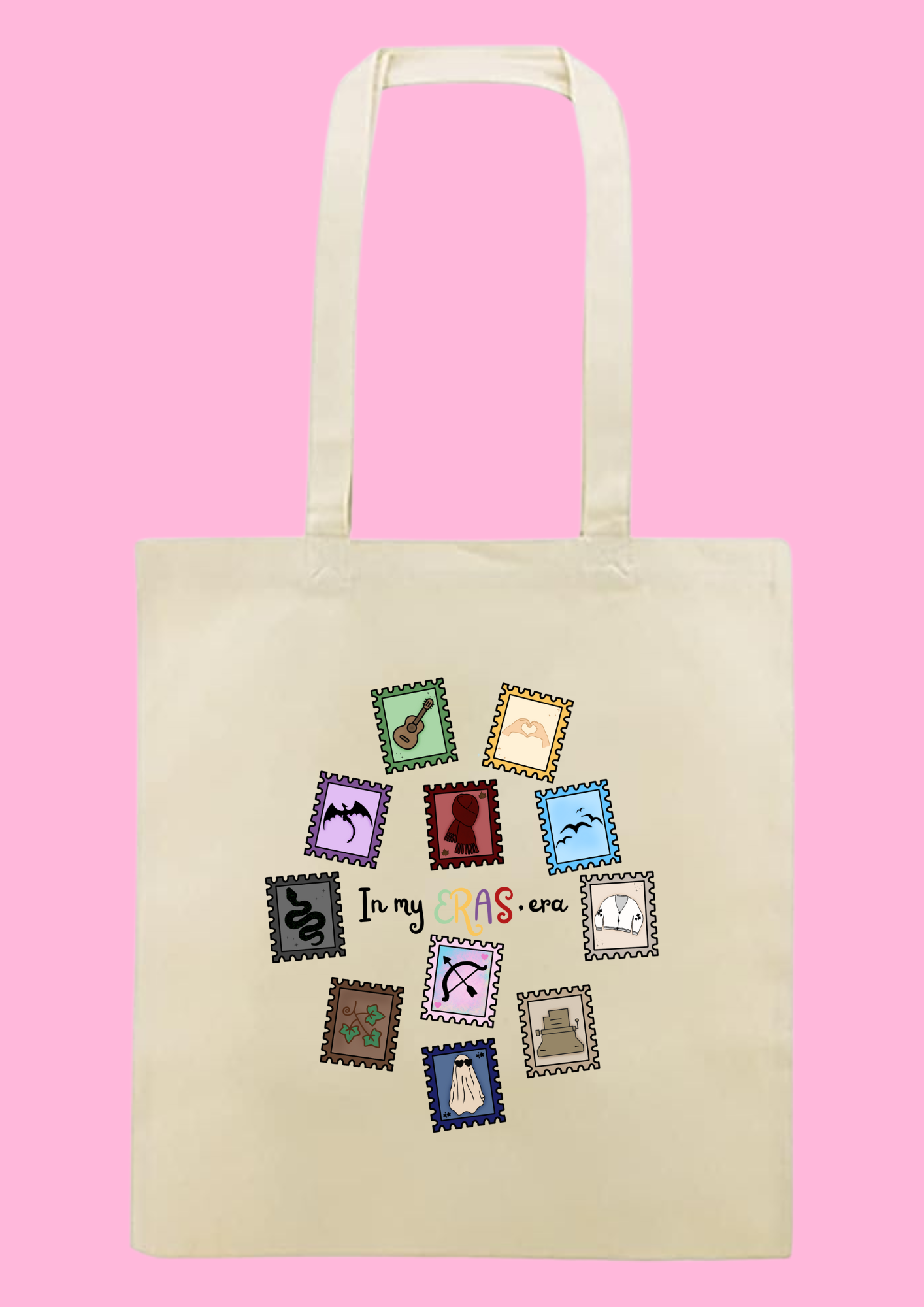 Tote bag "In my eras, era" Taylor Swift