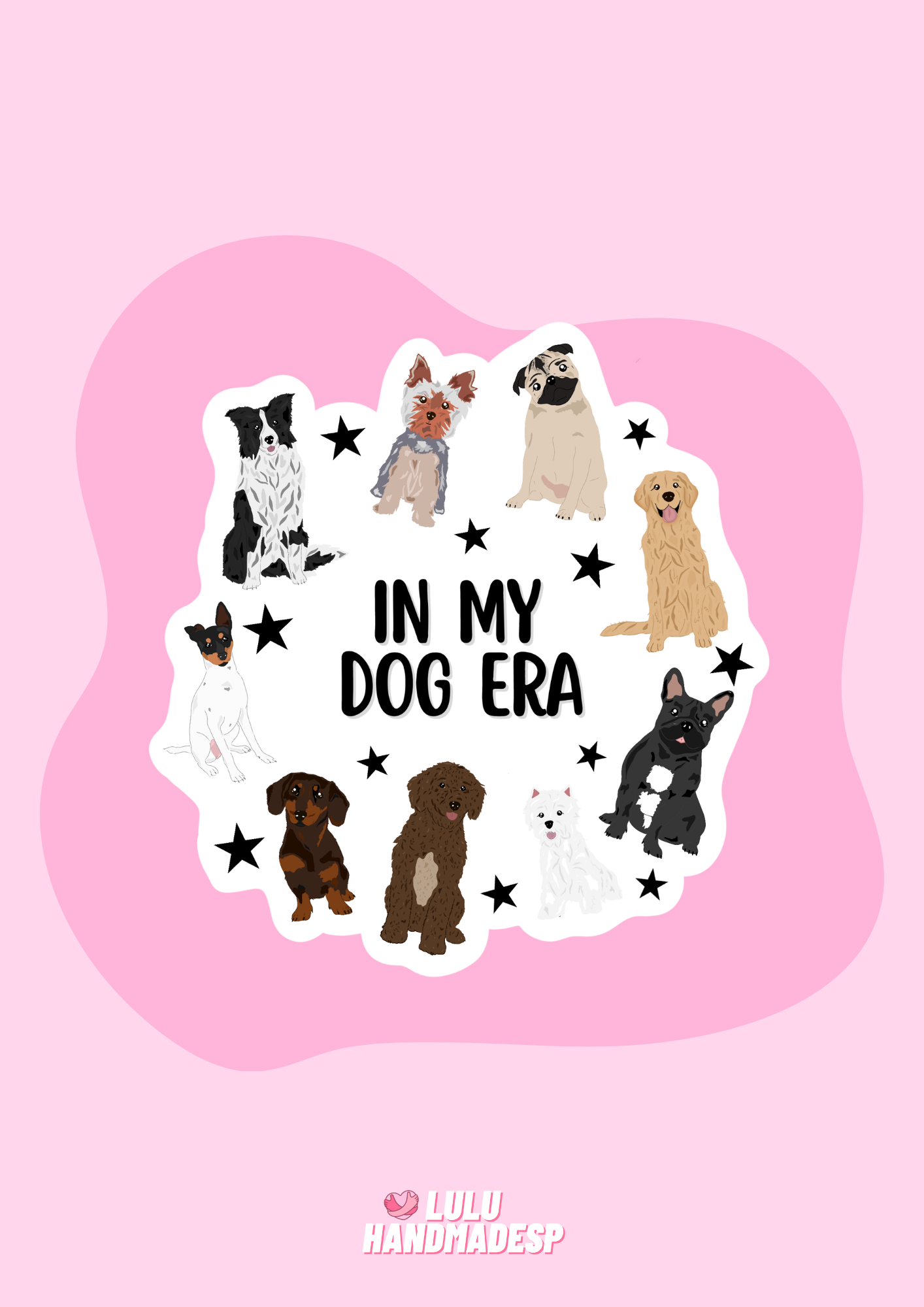 Sticker - In My Dog Era