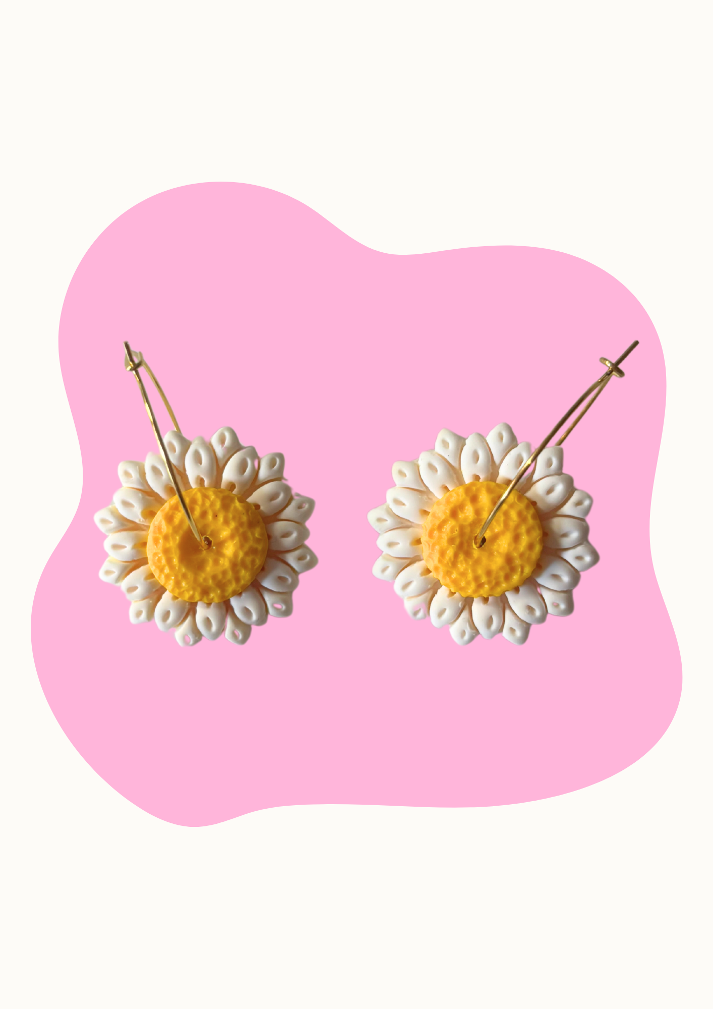 Margarita con aro en medio