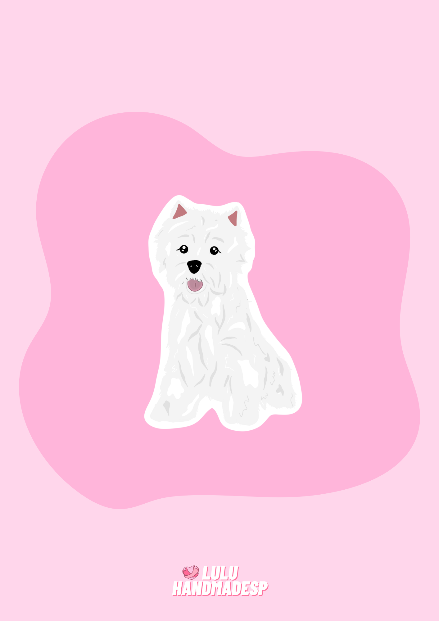 Sticker - Westie Highland