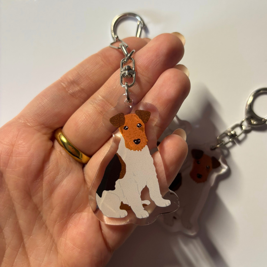 Llavero Fox Terrier