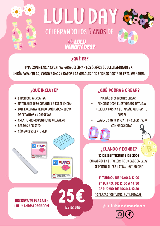 Lulu Day · Experiencia Creativa | 5º Aniversario
