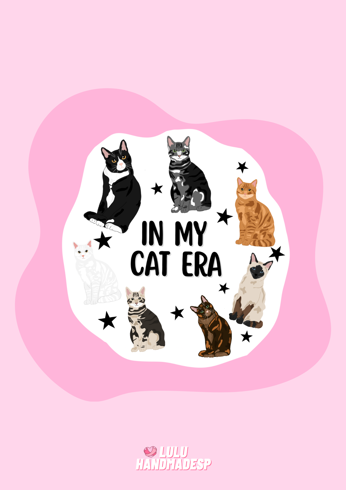 Sticker - In My Cat Era