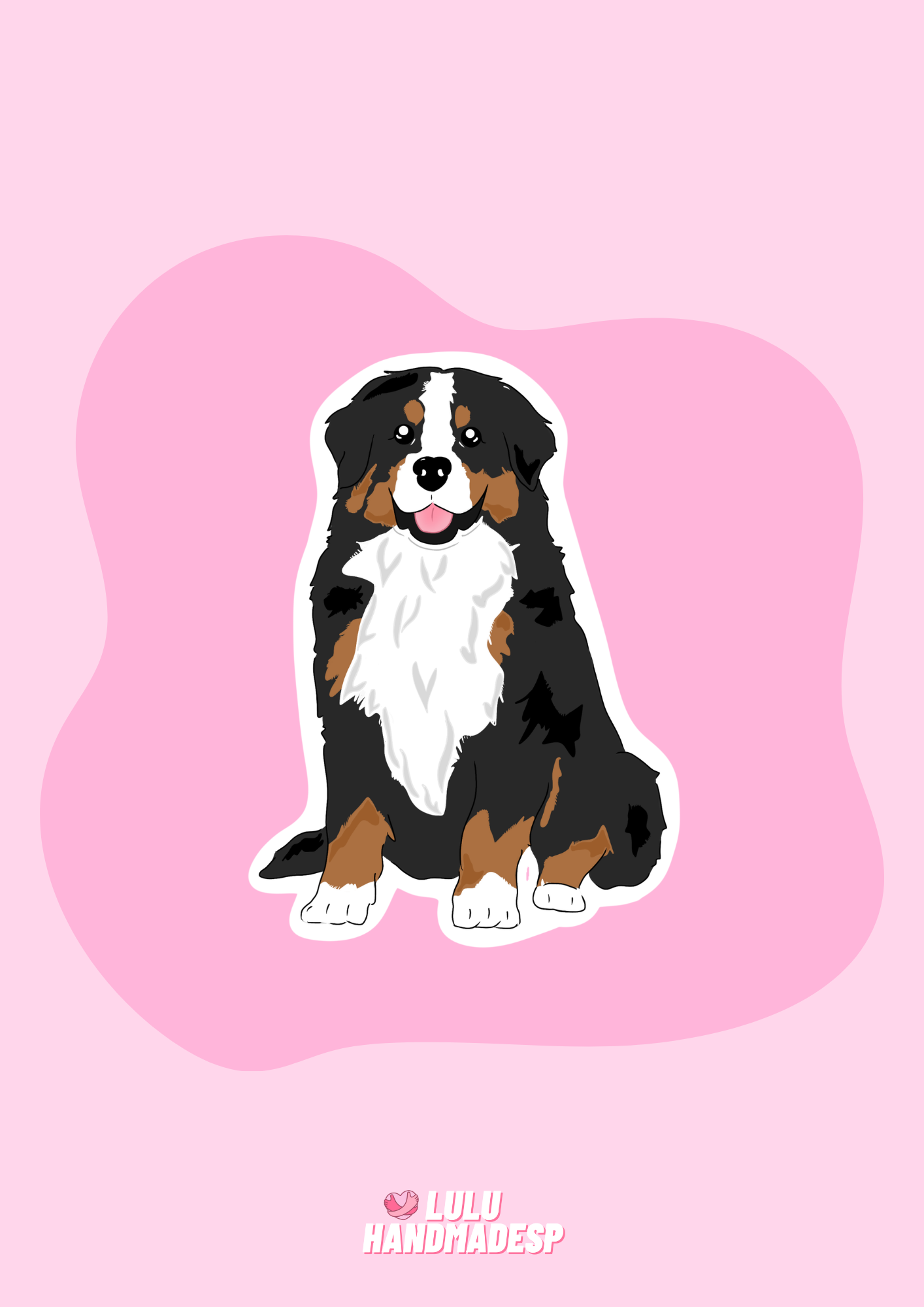 Sticker - Boyero de Berna