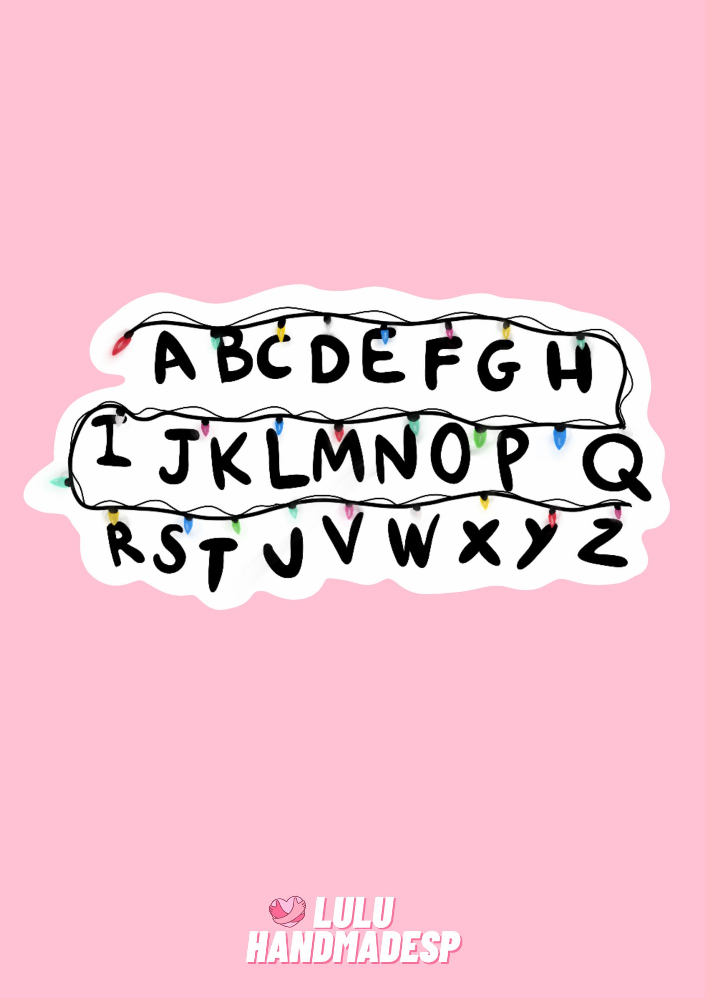 Sticker Stranger things