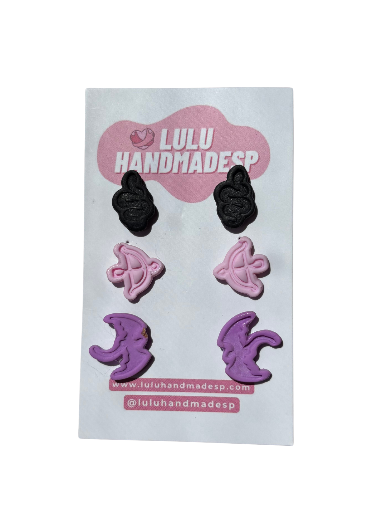 Pack 3 mini pendientes Taylor Swift
