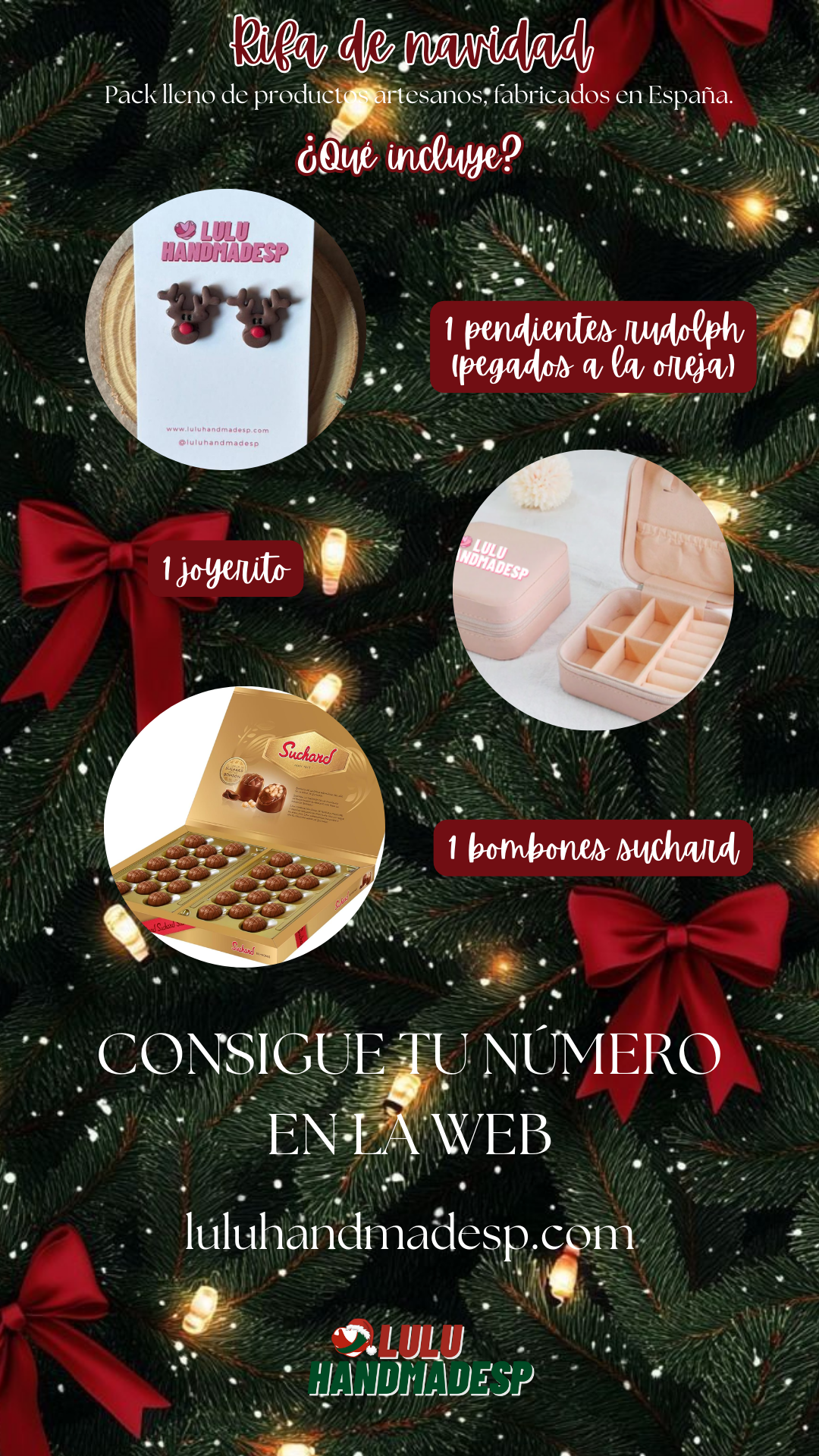 🎄 Rifa Navideña 2025 🎄