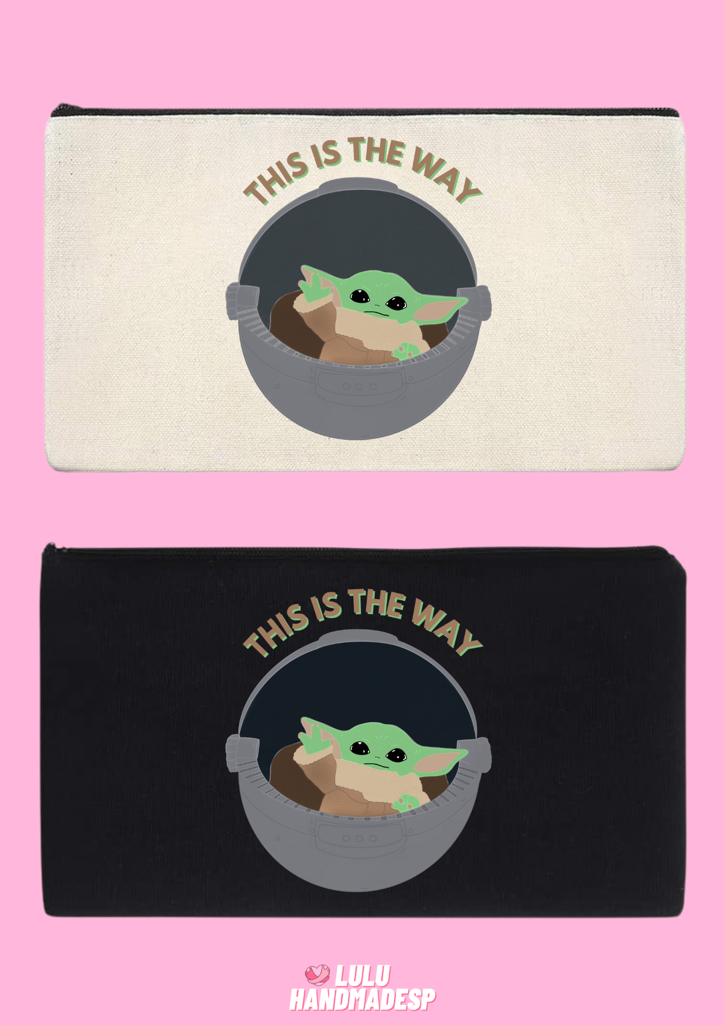 Neceser "Grogu, Star Wars"