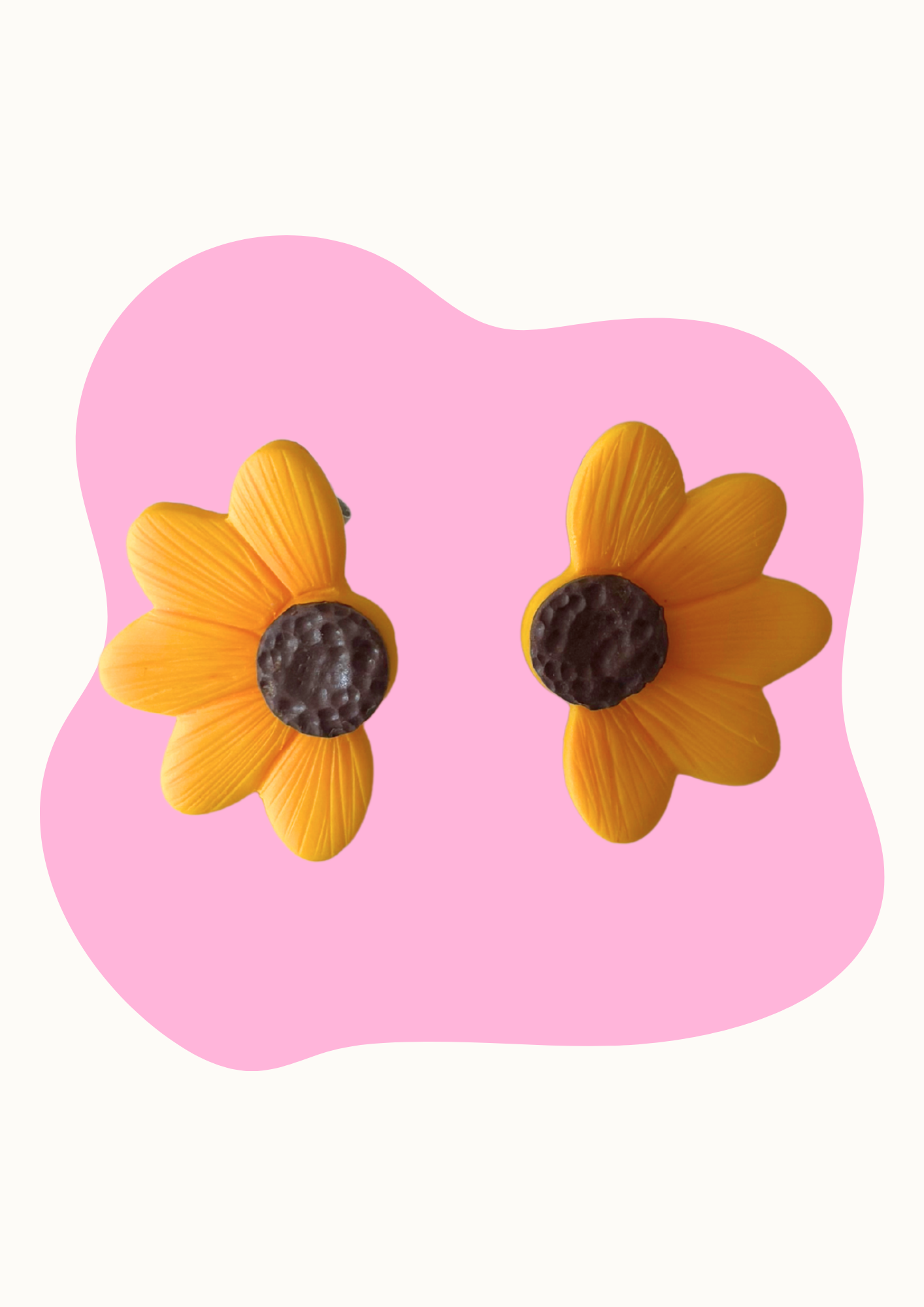 Medio girasol pequeño