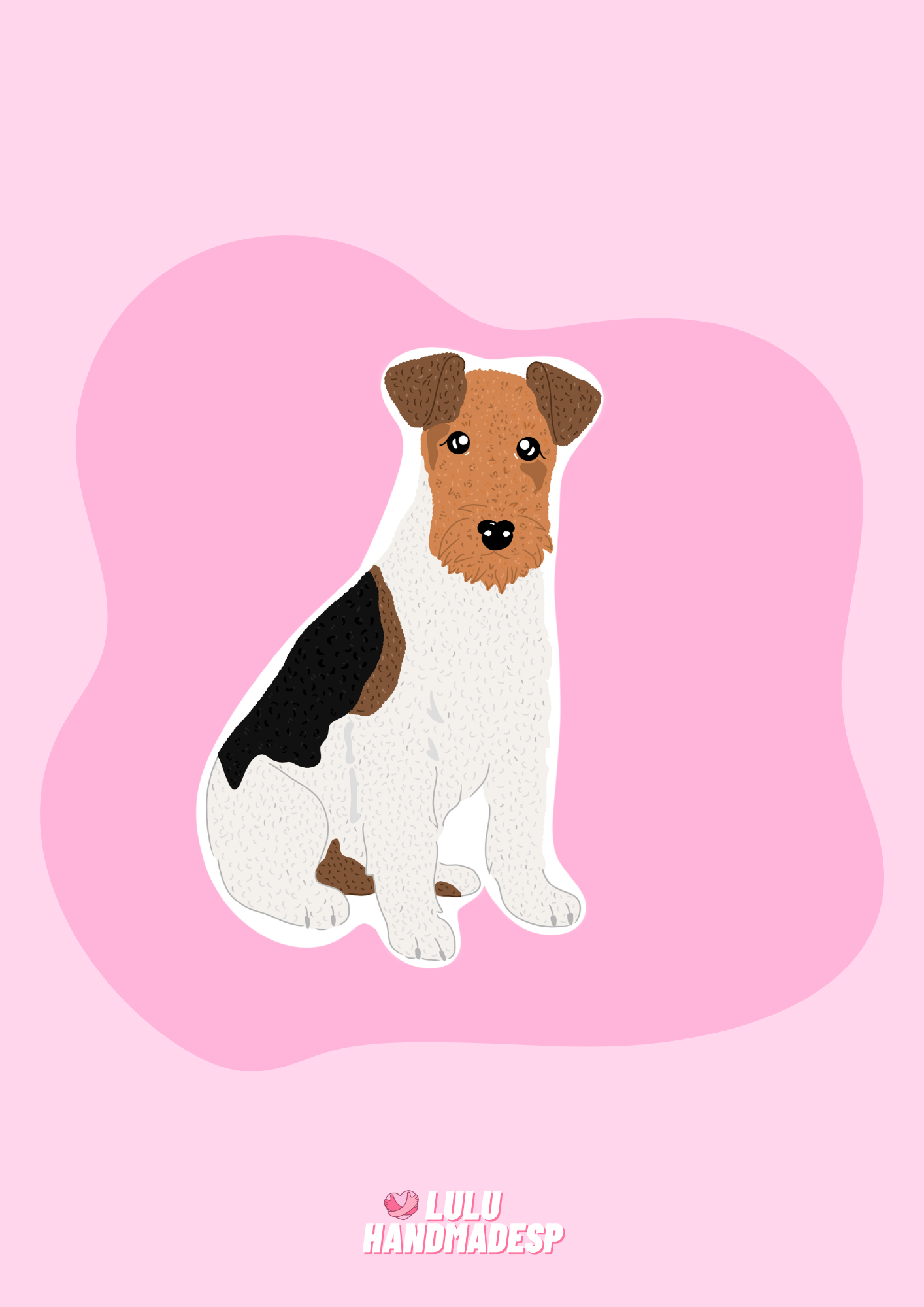 Sticker - Fox Terrier