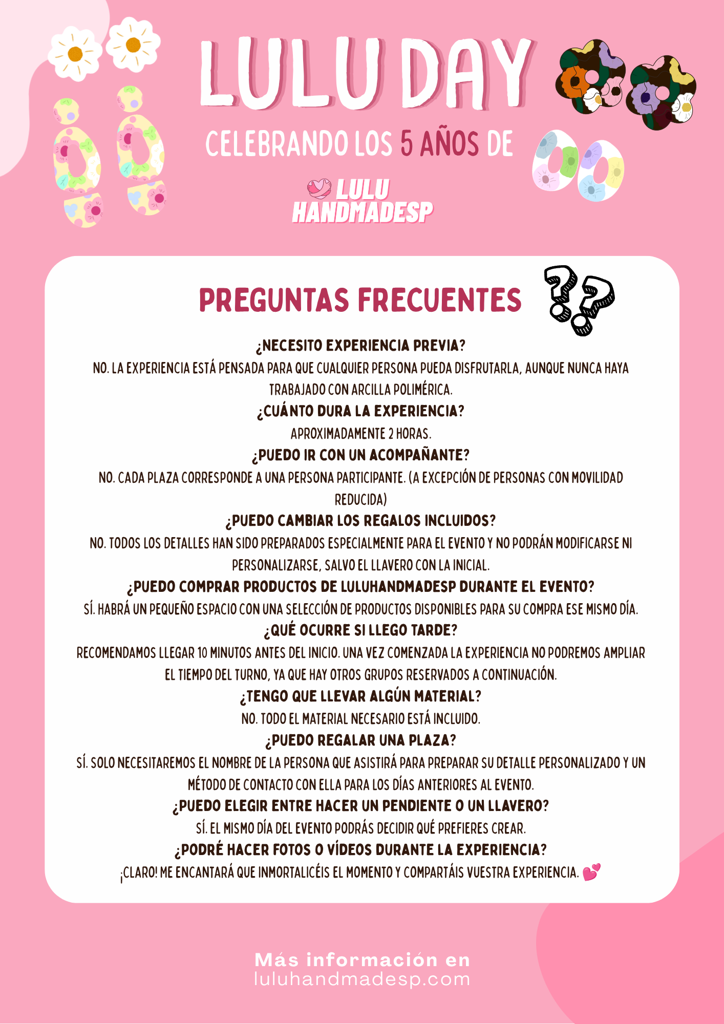 Lulu Day · Experiencia Creativa | 5º Aniversario