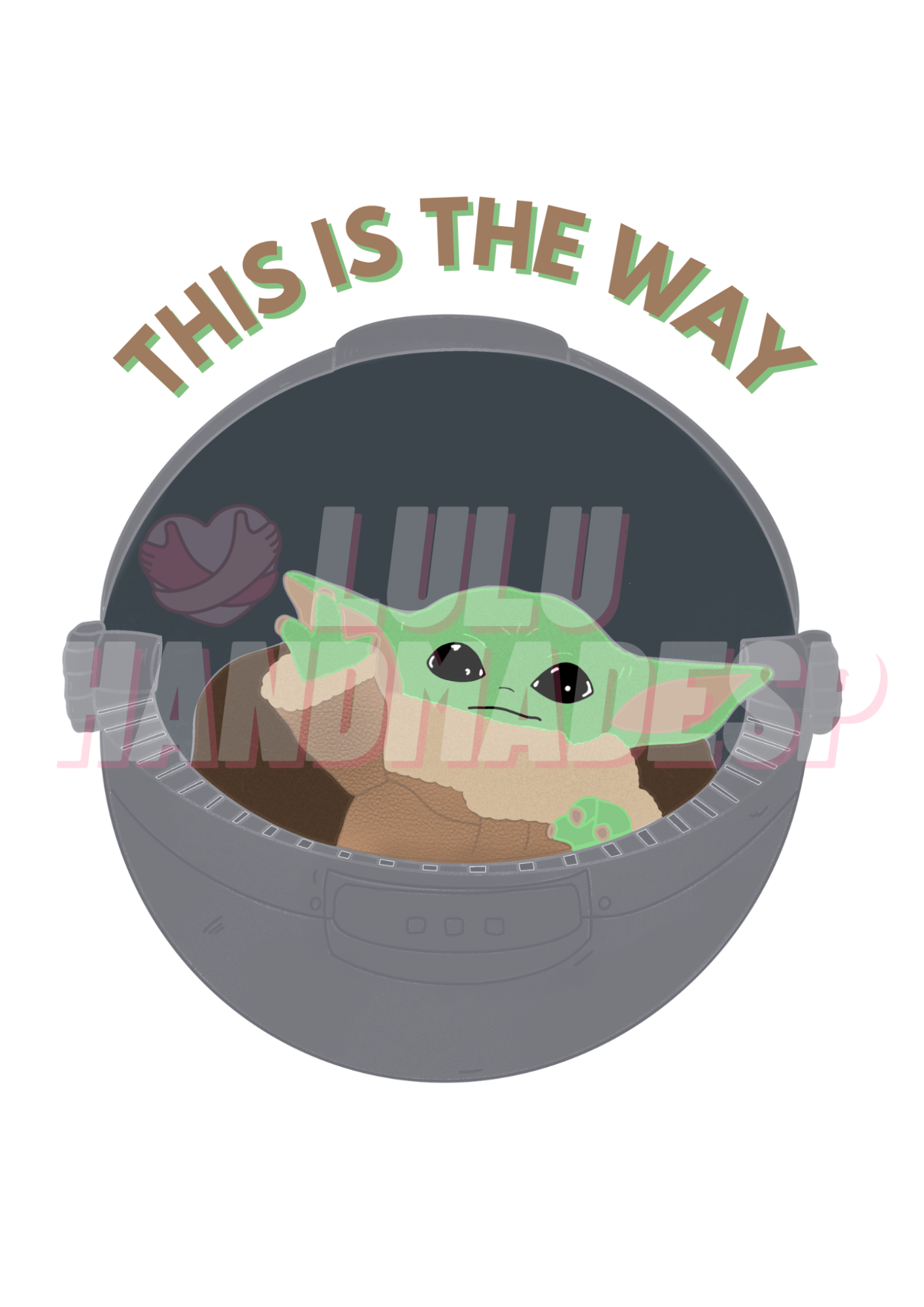 Print "Grogu, Star Wars"