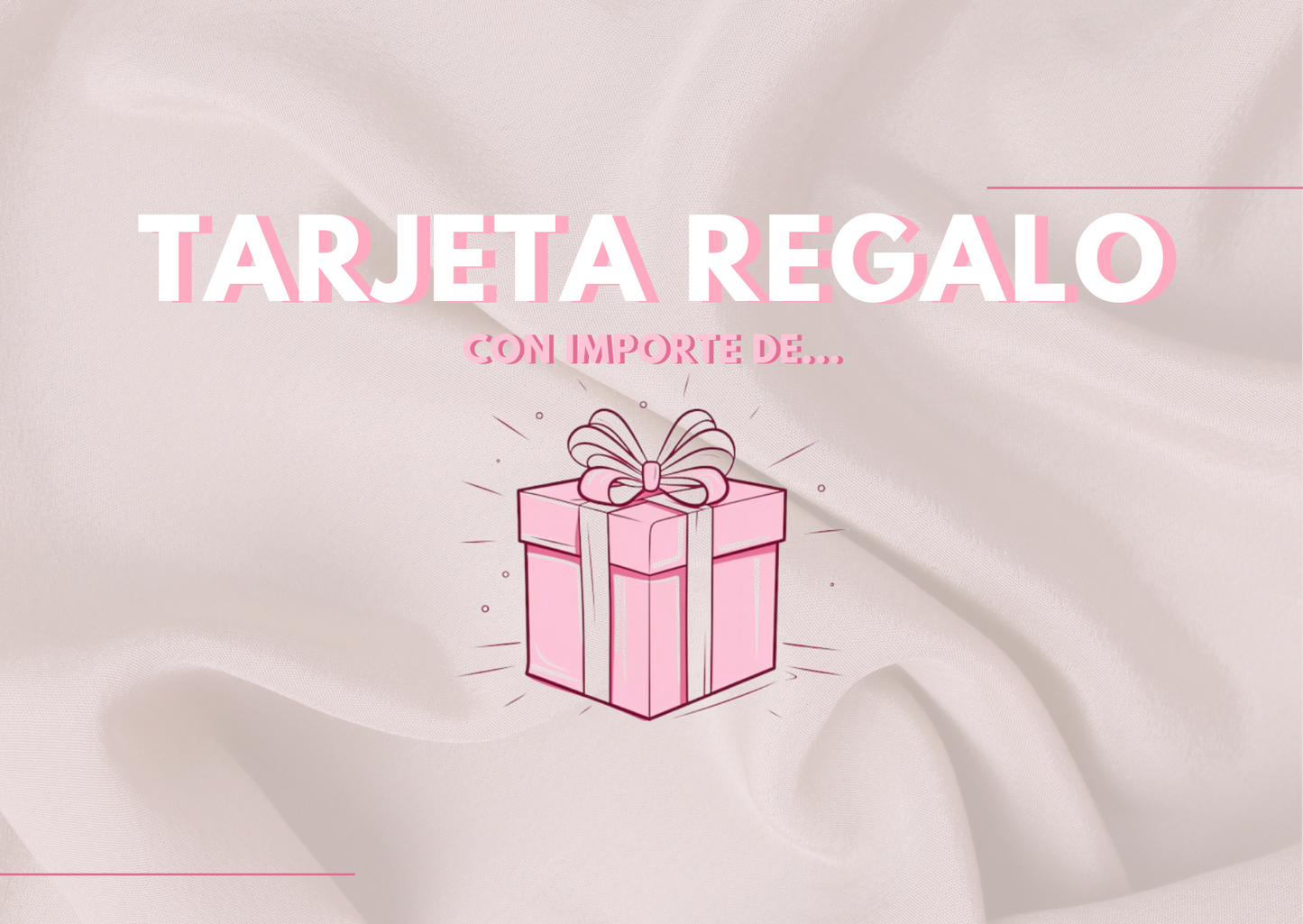 Luluhandmadesp Tarjeta Regalo