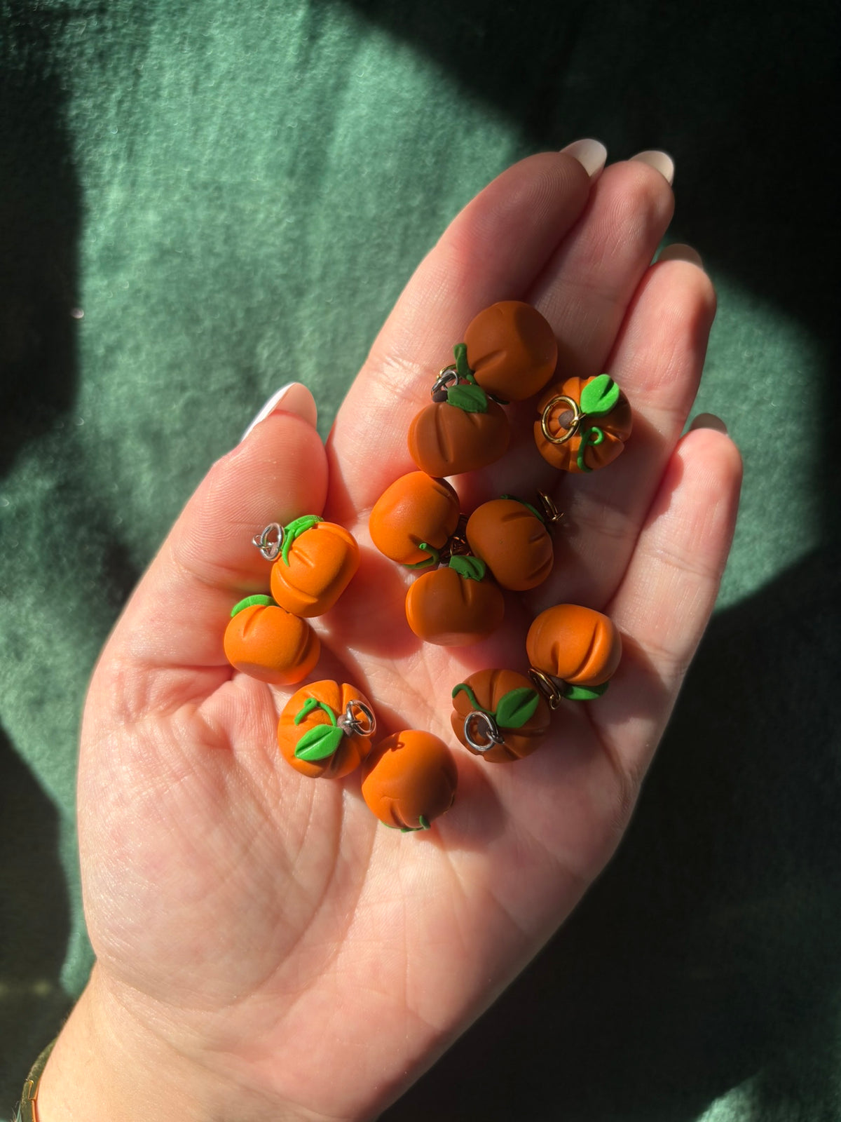 Charms - Pumpkin