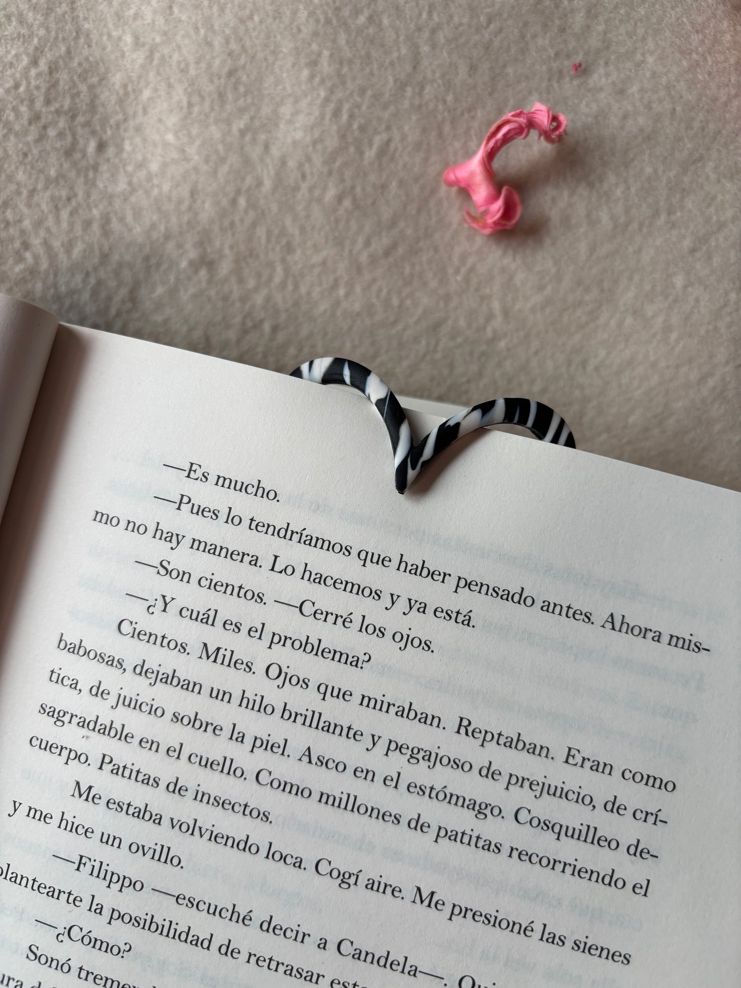 Marcapáginas (mariposa)