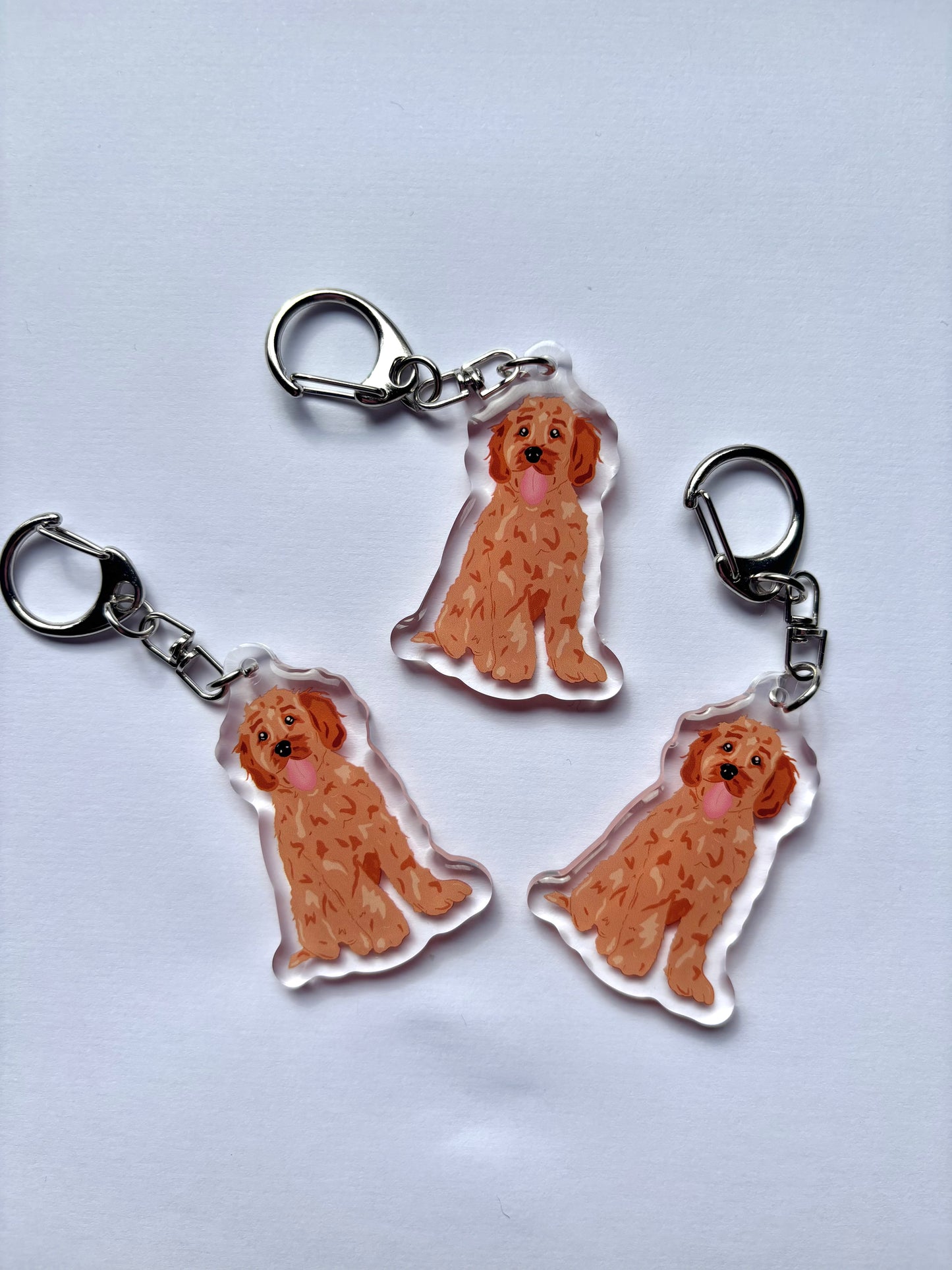 Llavero Golden Doodle