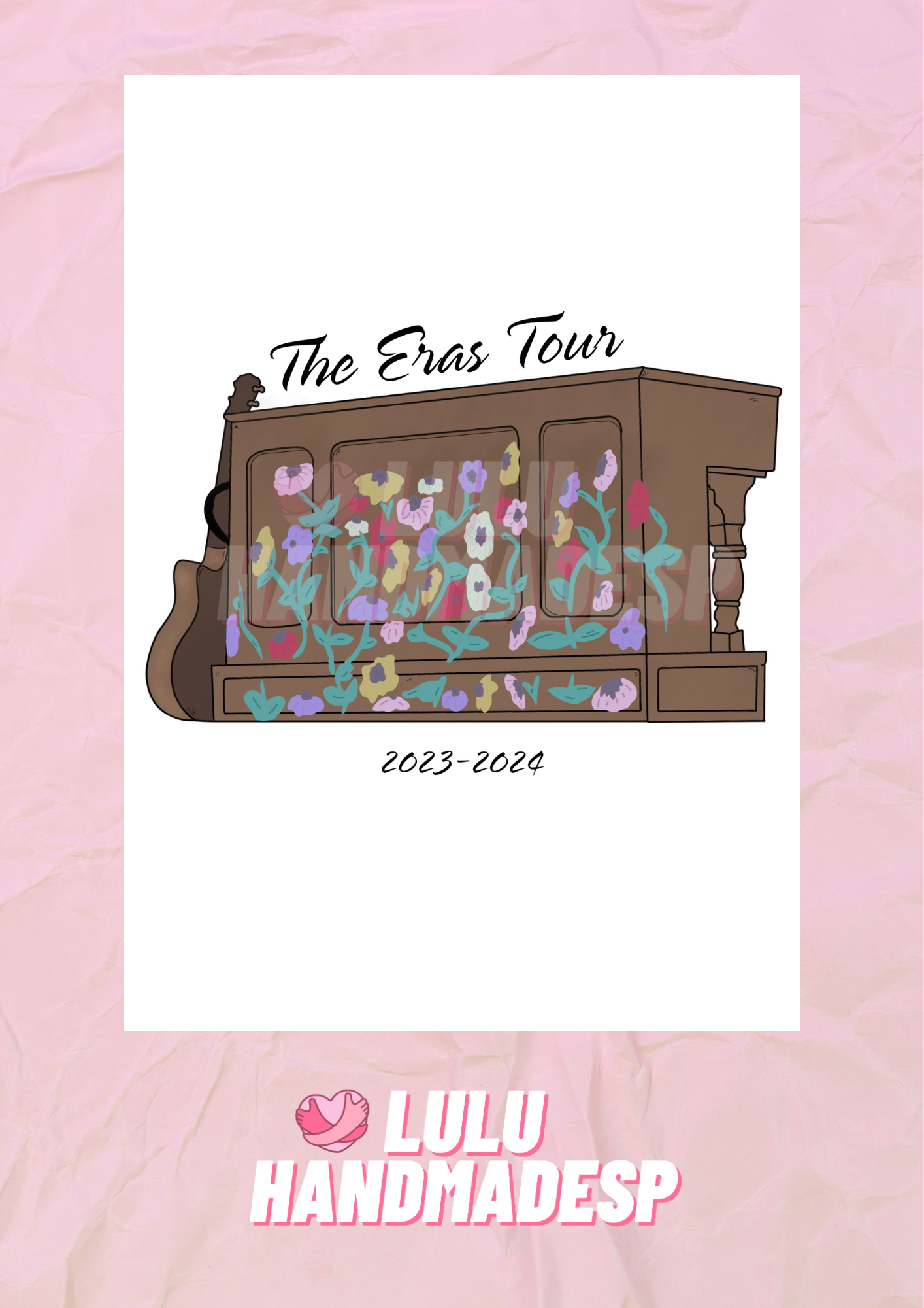 Print Piano Eras Tour