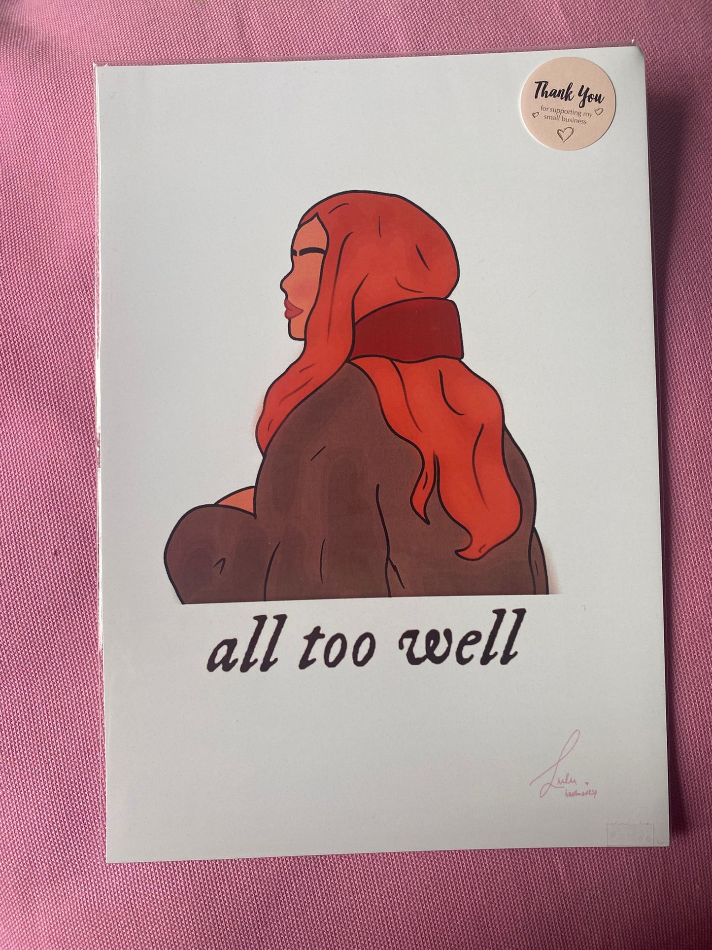Print All Too Well MUSIC VIDEO (Taylor Swift)