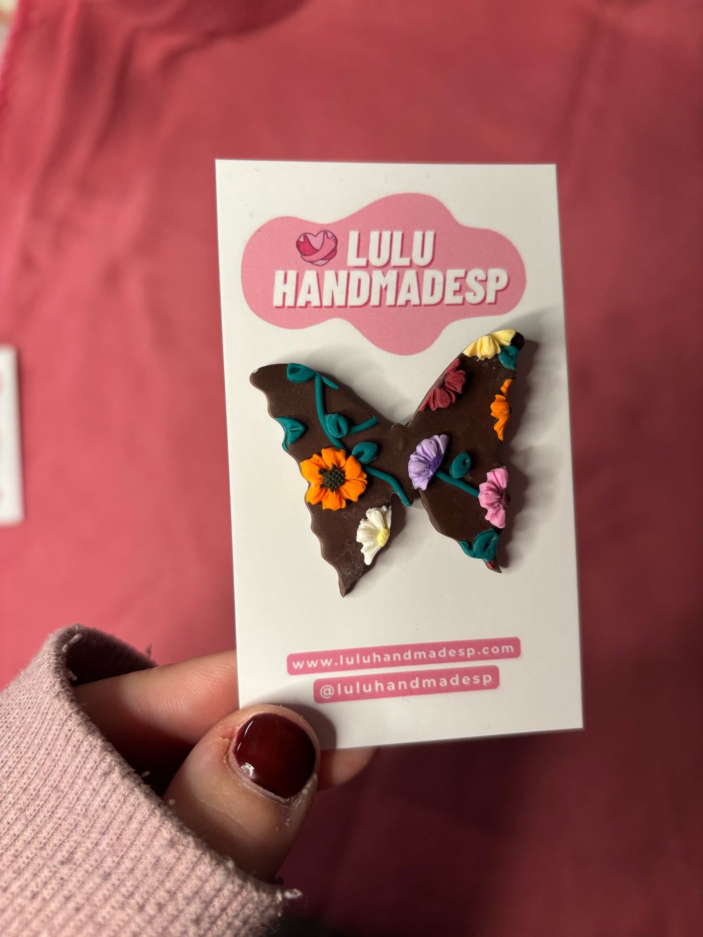 Pin Mariposa del Eras Tour