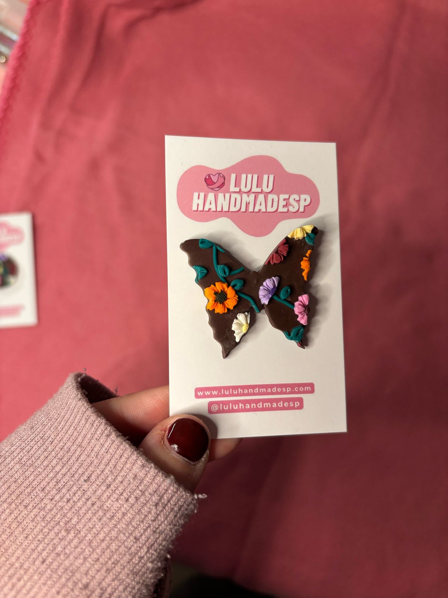 Pin Mariposa del Eras Tour