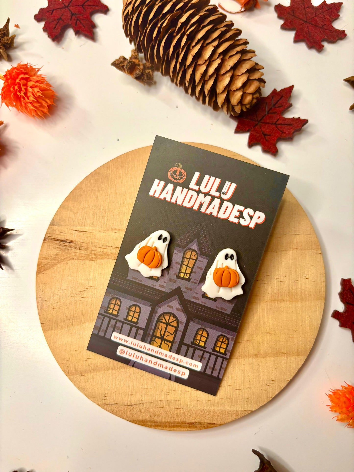 Mini Pumpkin Boo