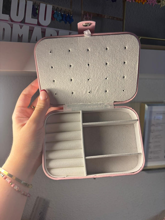 Joyero grande rosa Luluhandmadesp