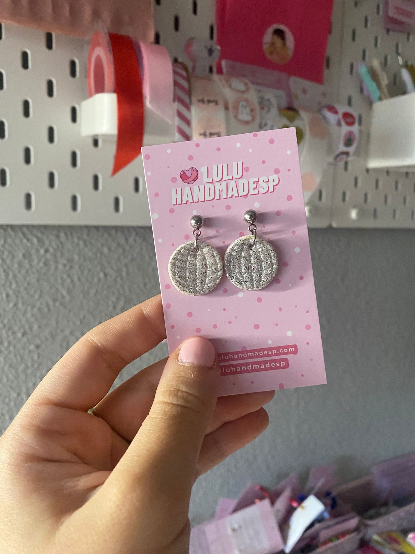 Pendientes Mirroball mini
