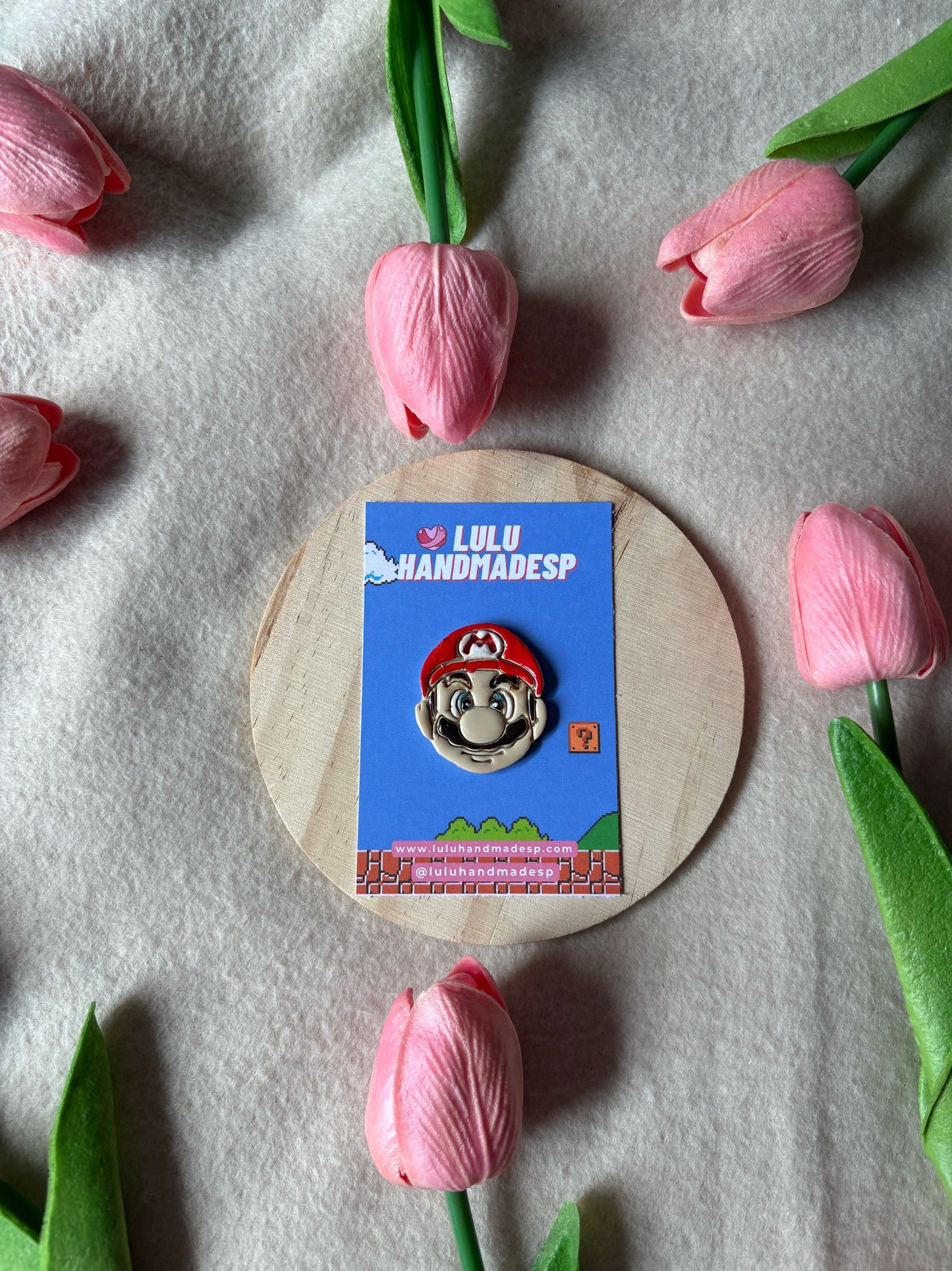 Pin Mario Bros