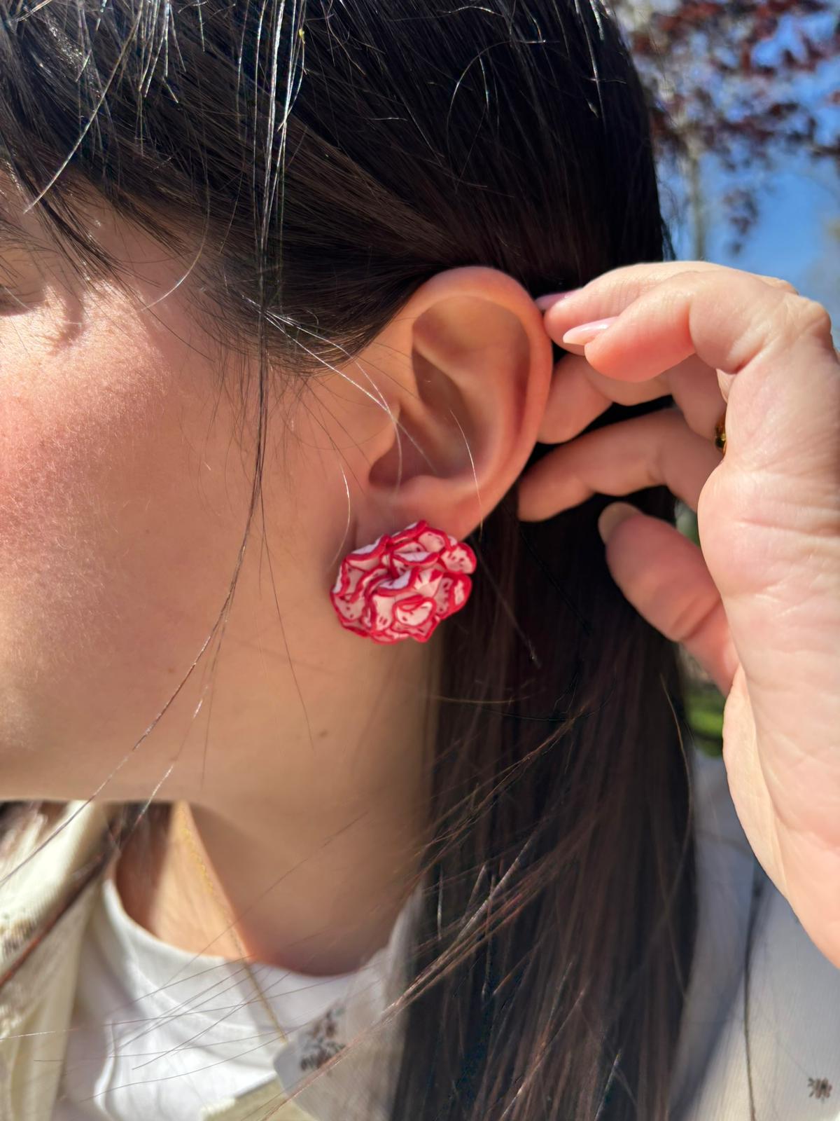 Córdoba (Clavel fucsia y blanco)