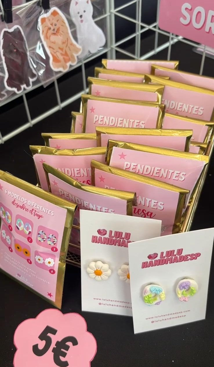 Pack Pendientes Sorpresa