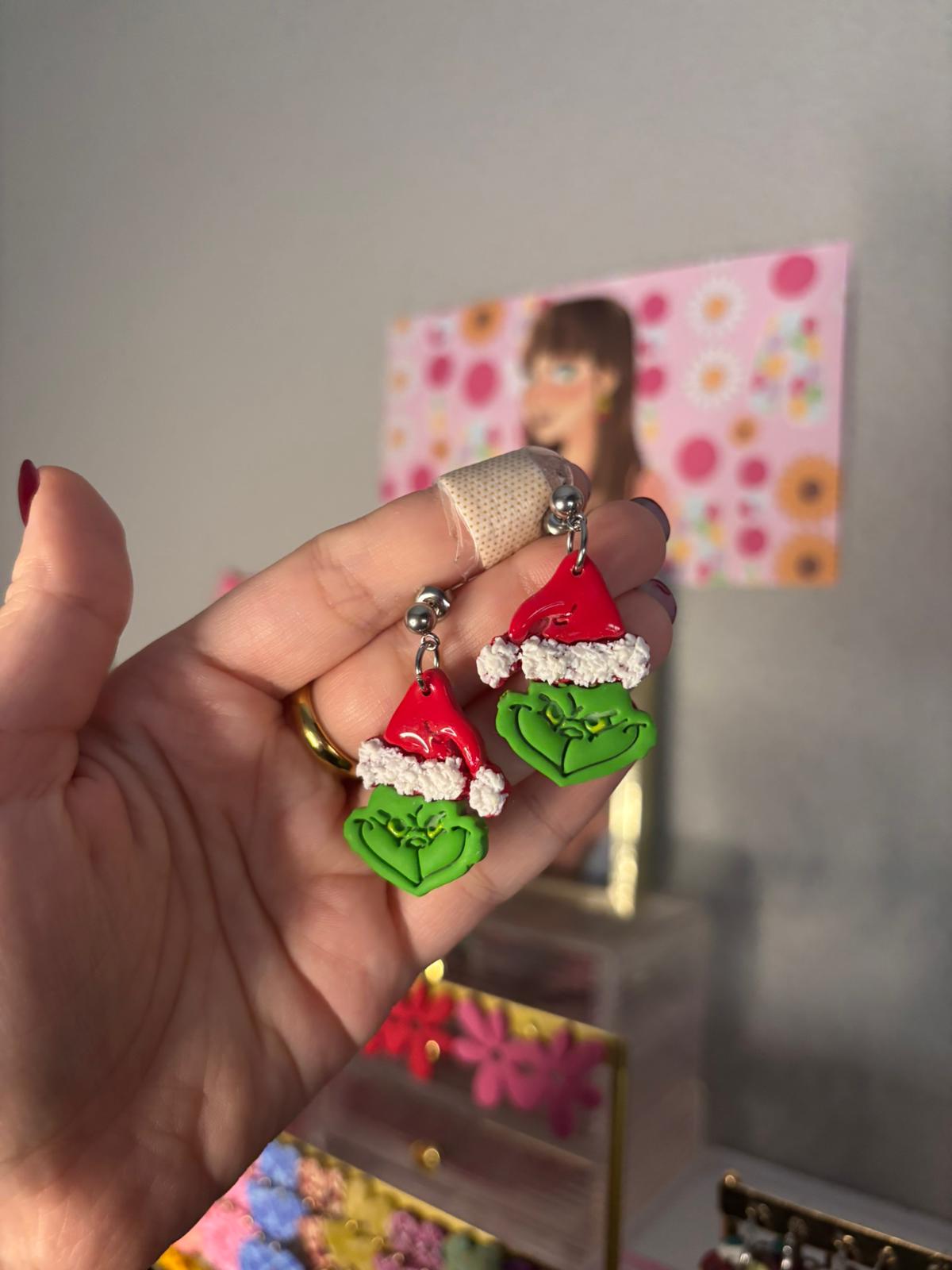 Pendientes REBAJAS grinch