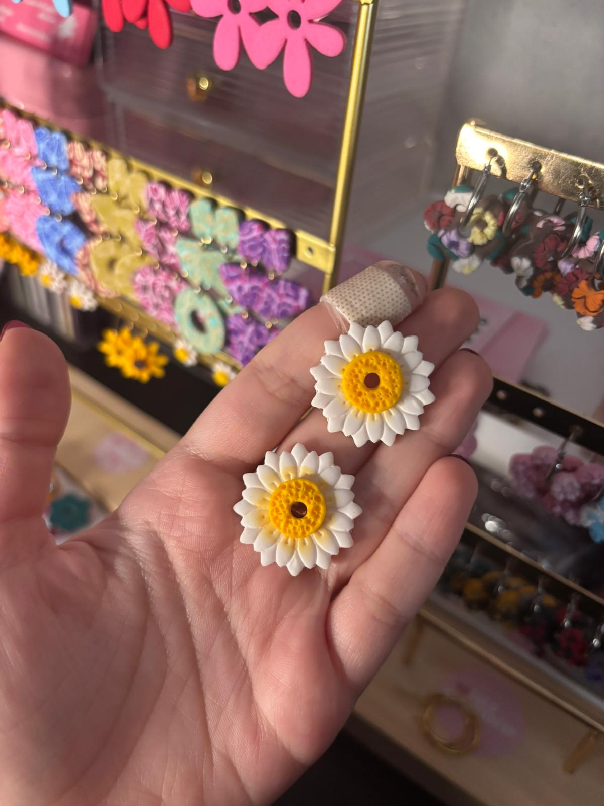 Pendientes REBAJAS charms margarita