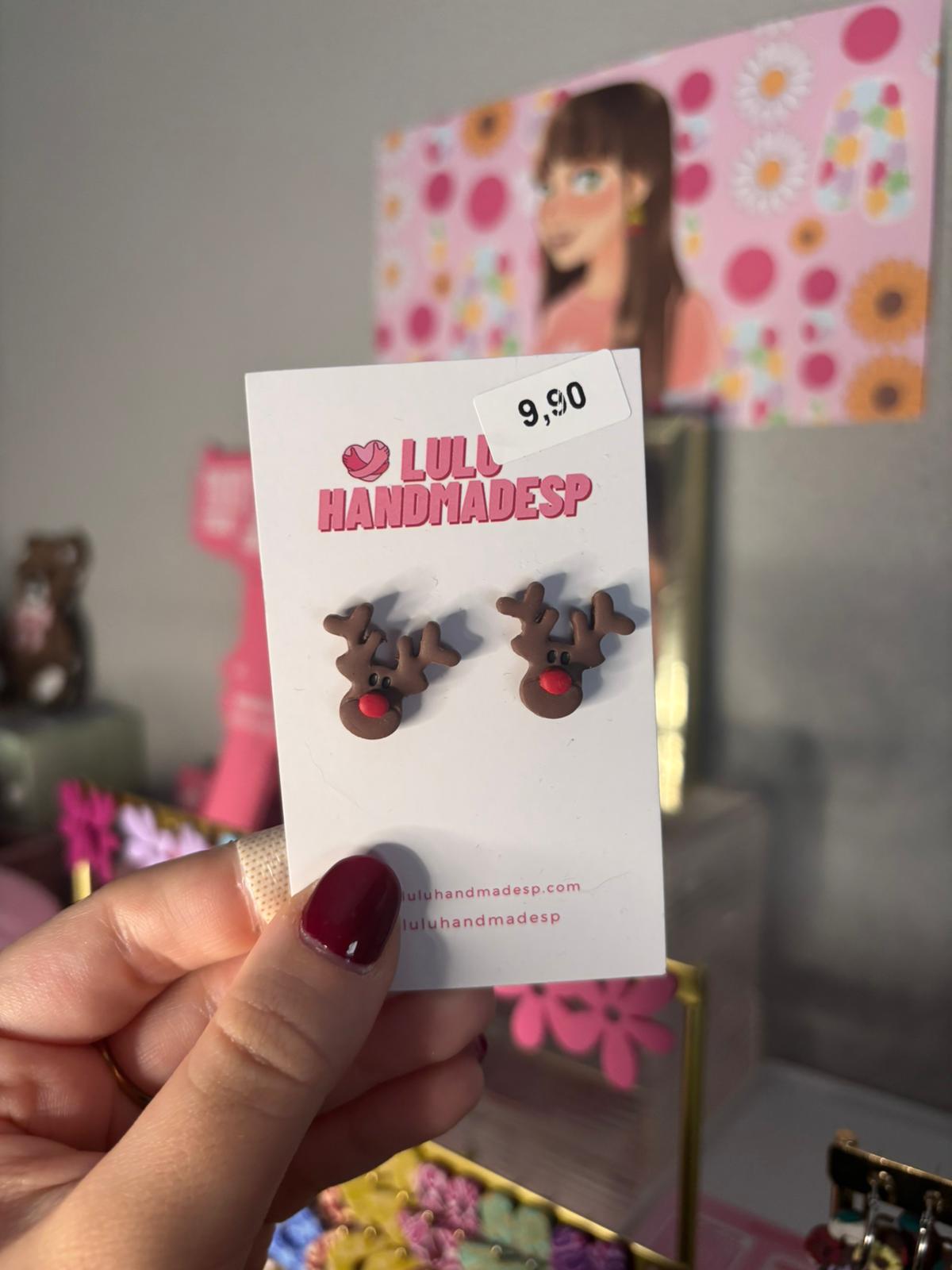 Pendientes REBAJAS mini rudolph
