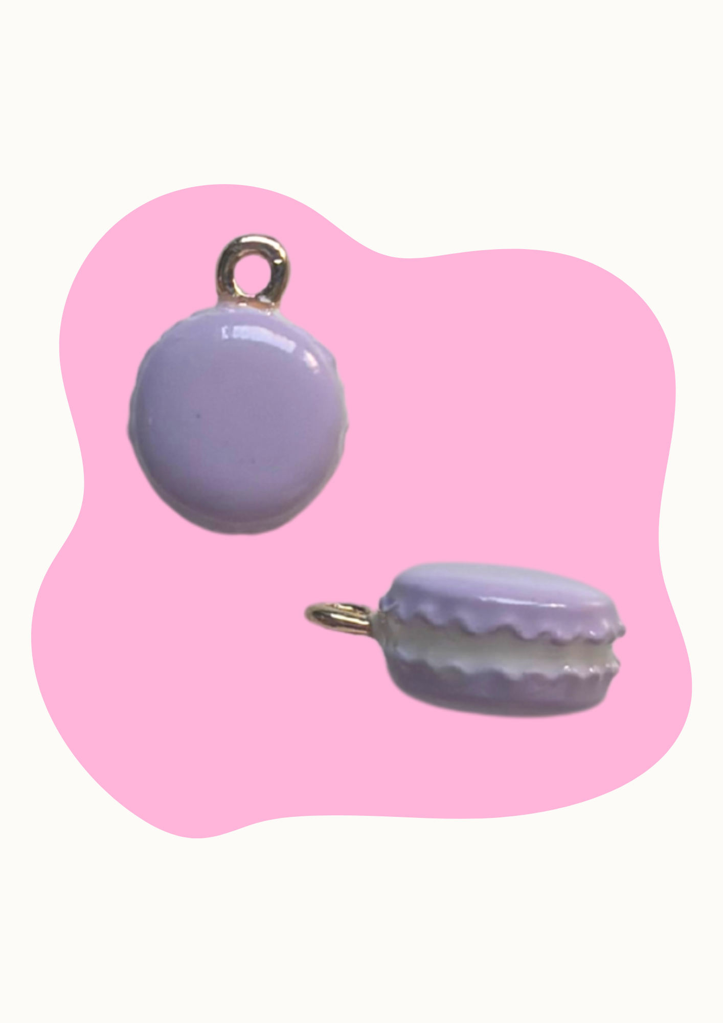Charm - Macaron lila