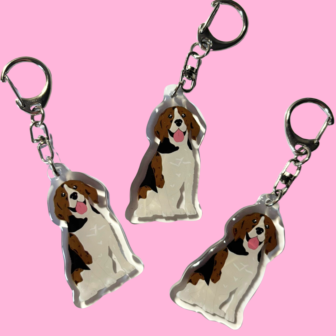 Llavero Beagle
