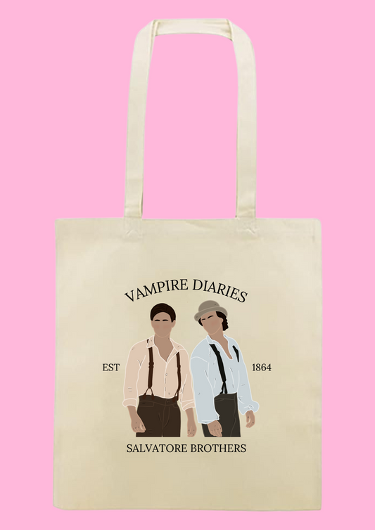 Tote bag "Salvatore Brothers"
