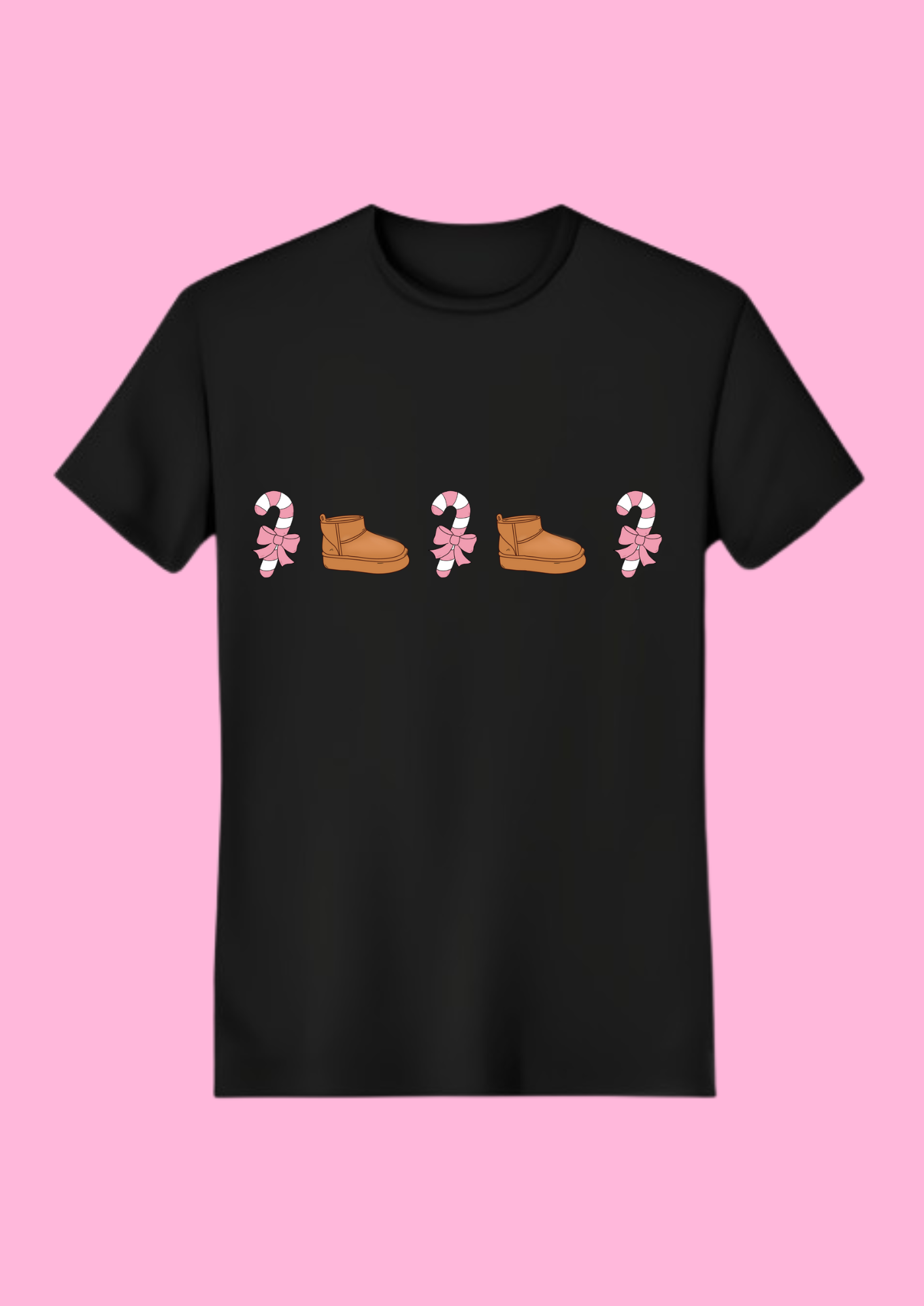 Camiseta "Pinkmas"