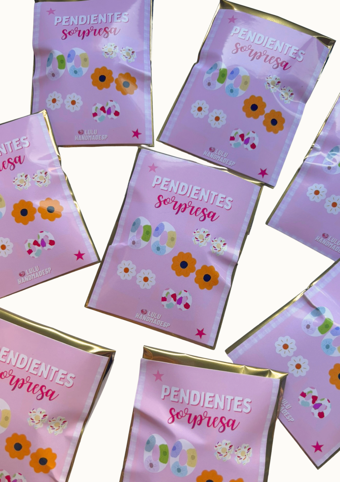 Pack Pendientes Sorpresa
