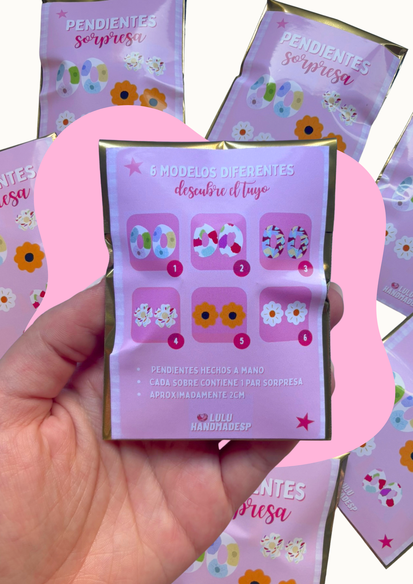 Pack Pendientes Sorpresa
