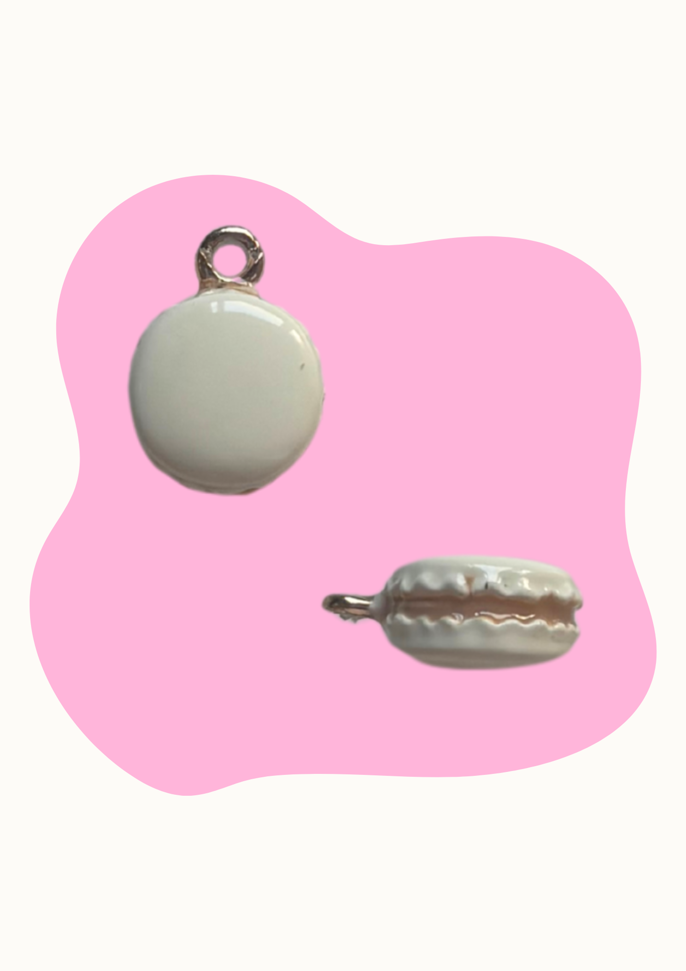 Charm - Macaron beige