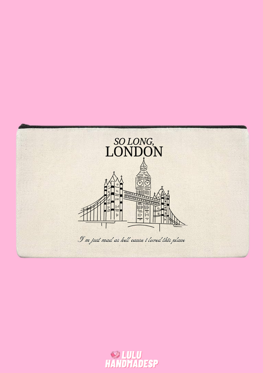 Neceser "So long, London" Taylor Swift