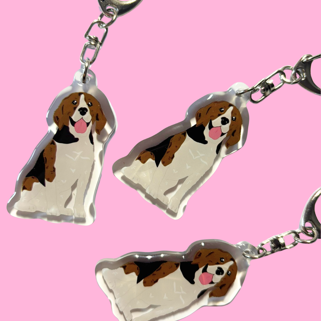 Llavero Beagle