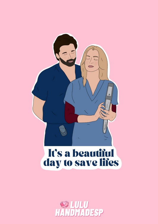 Sticker "Grey's Anatomy"