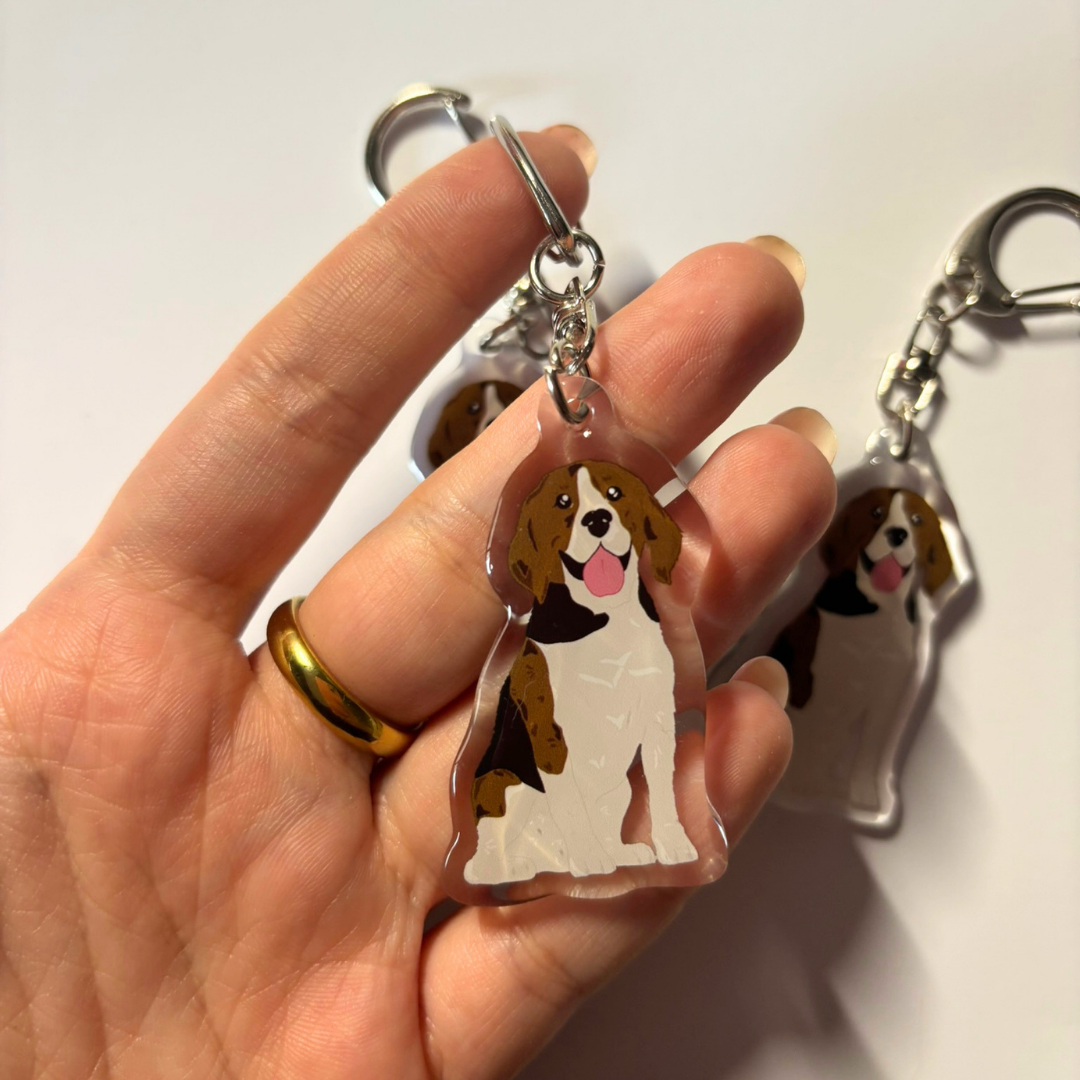 Llavero Beagle