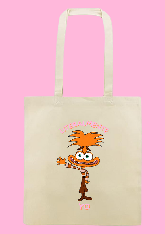 Tote bag Ansiedad - Inside out 2