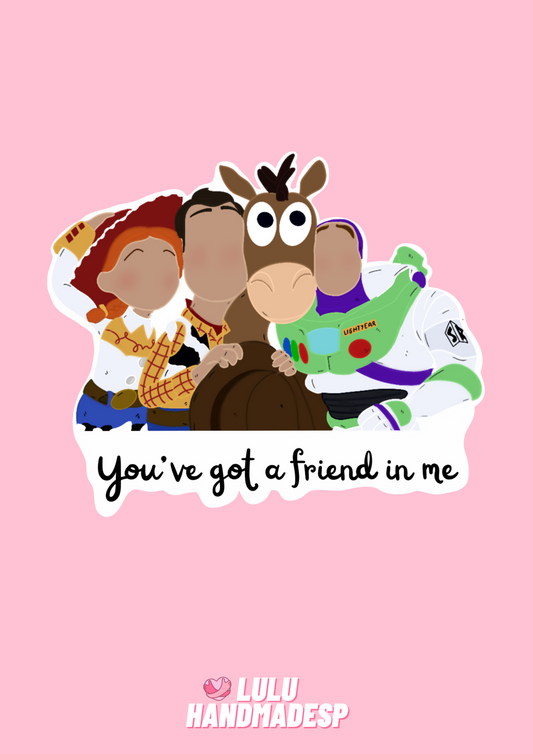 Sticker Toy Story