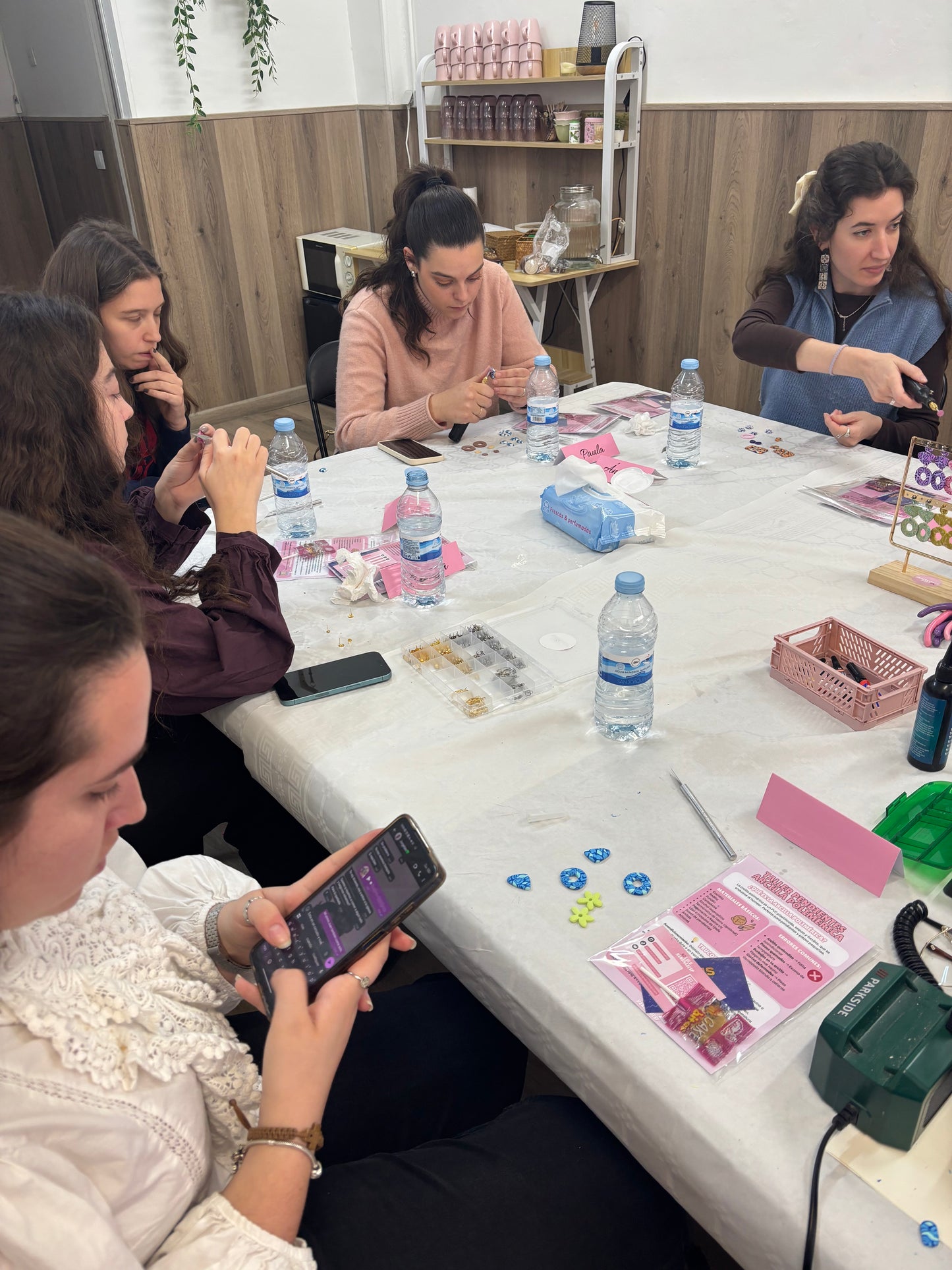 Talleres de Pendientes de Arcilla Polimérica en Madrid