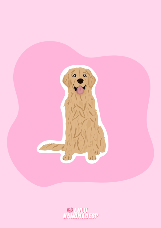 Sticker - Golden Retriever